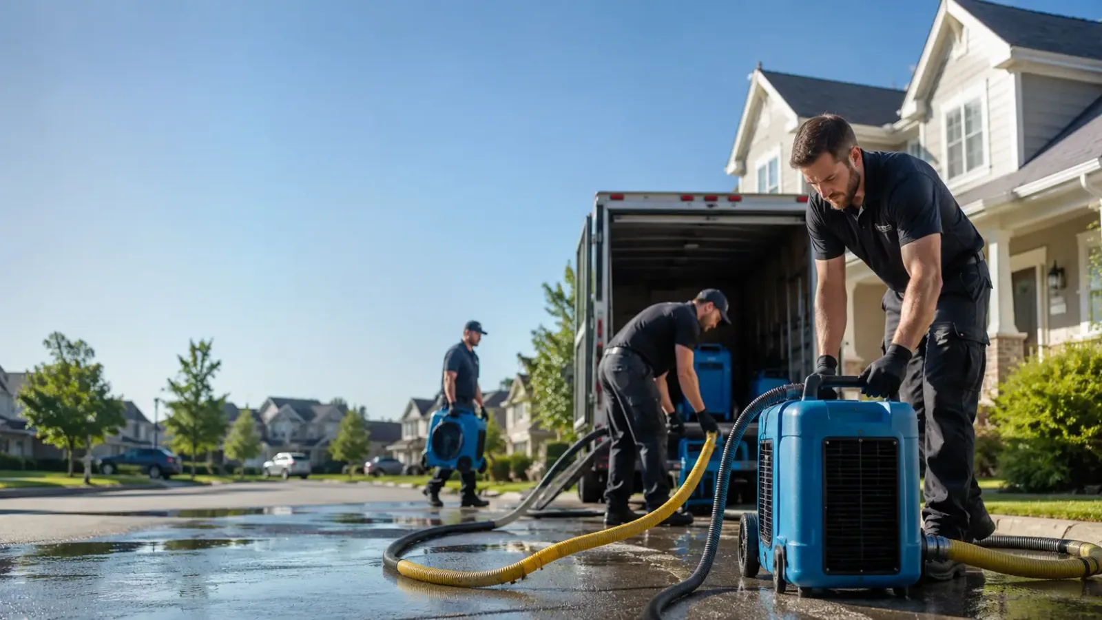 Water Damage Mitigation in Sardis, OH